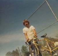 Dave Zmudczynski & bike