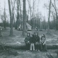 Sharon, Doris, Patty, my mom Barb, Jane