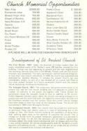 The St. Norbert Completion Brochure Details