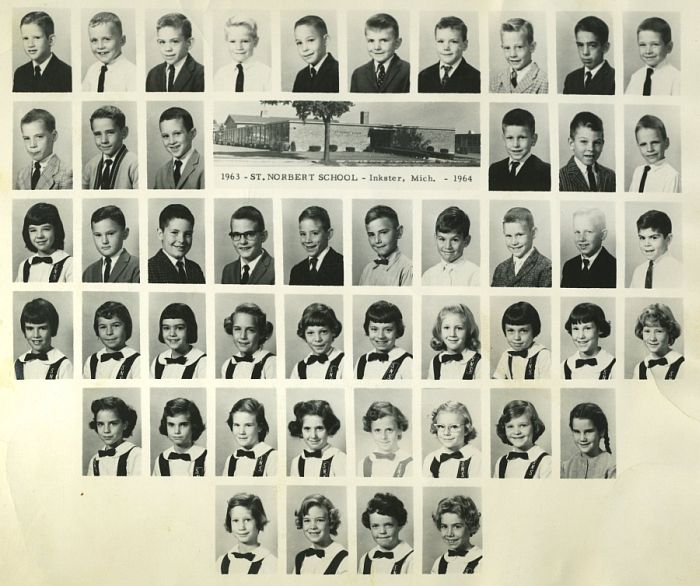 Mary Cullen's class of 1964
