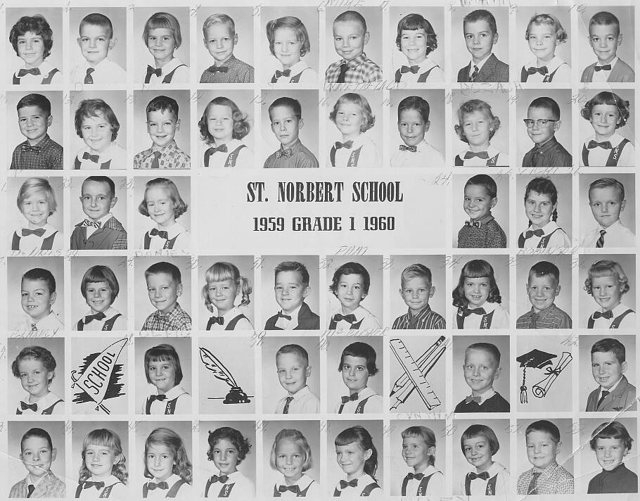 1st grade class