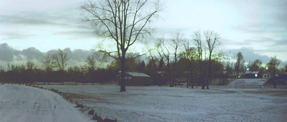 Colonial Dr. Park Twilight