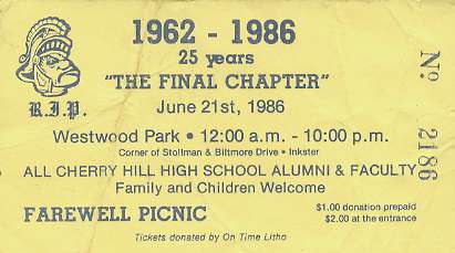 CHHS Final Picnic Celebration