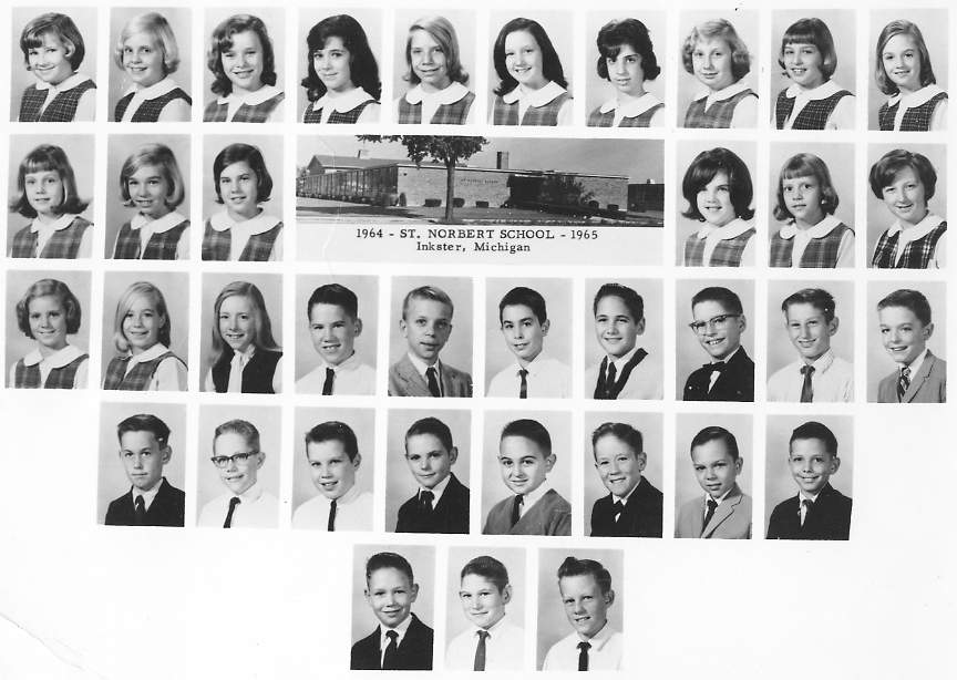 Class Picture 1964 - 1965