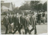 1968 Elementary Graduation photo