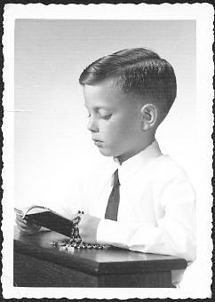 1962 1st Communion of Les Marinko