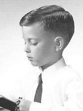 1962 1st Communion of Les Marinko