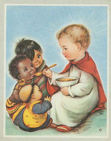 Certificate of Donation towards a Pagan Baby, cover