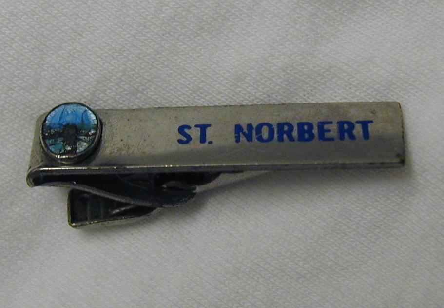 St. Norbert's tie clip