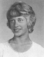 Marsha Cornelius 1975 CHHS Senior Portrait