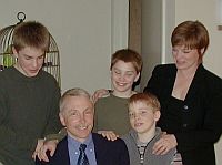 Jim & Mary Dziuba and family