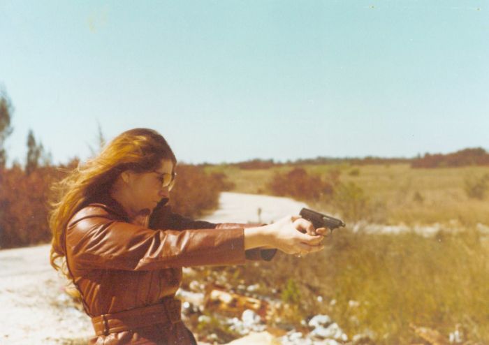 the hand gun