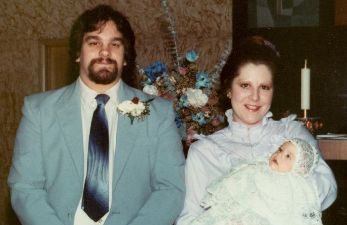 amy's baptism