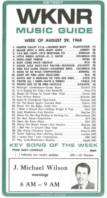 WKNR Music Guide