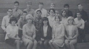 Class of 1970 Sophomores in 1968